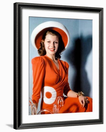 Rita Hayworth, c.1940s-null-Framed Photo