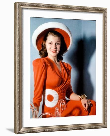 Rita Hayworth, c.1940s-null-Framed Photo