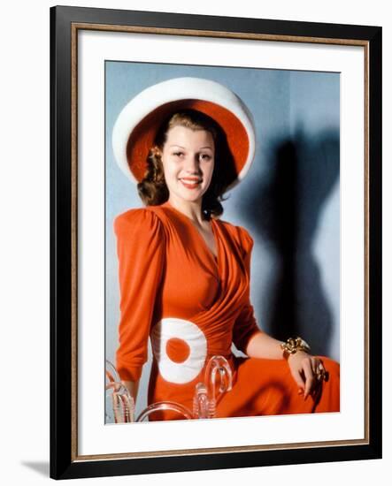 Rita Hayworth, c.1940s-null-Framed Photo