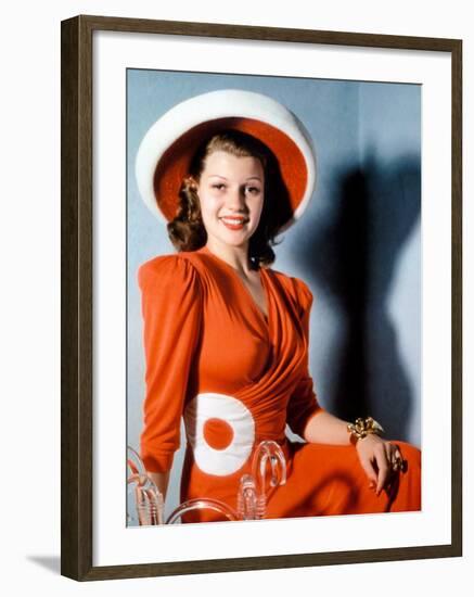 Rita Hayworth, c.1940s-null-Framed Photo