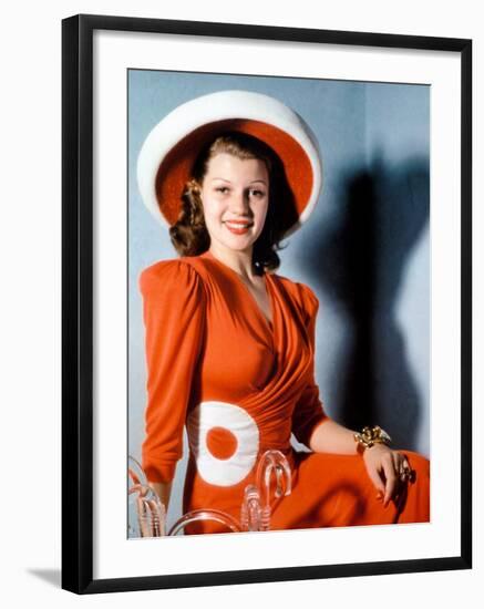 Rita Hayworth, c.1940s-null-Framed Photo