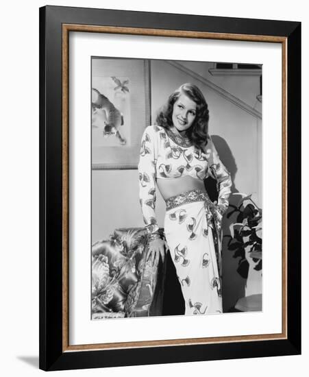 Rita Hayworth from Gilda, 1946-null-Framed Photo