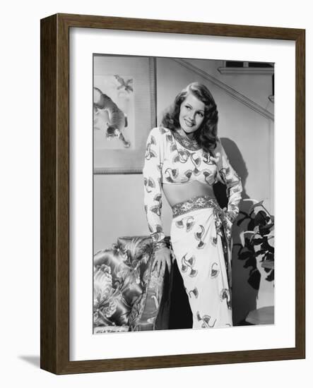 Rita Hayworth from Gilda, 1946-null-Framed Premium Photographic Print