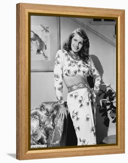 Rita Hayworth from Gilda, 1946-null-Framed Stretched Canvas