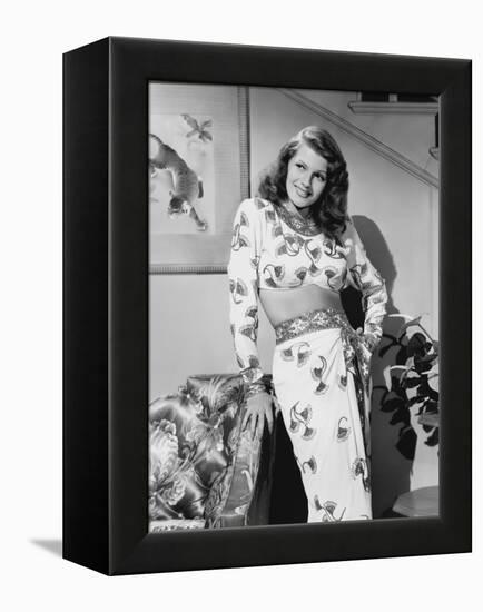 Rita Hayworth from Gilda, 1946-null-Framed Stretched Canvas