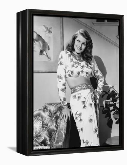 Rita Hayworth from Gilda, 1946-null-Framed Stretched Canvas