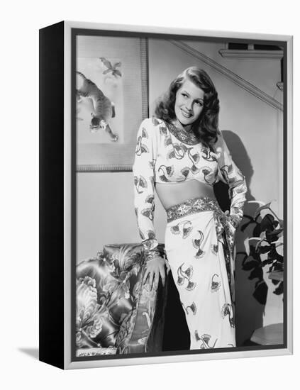 Rita Hayworth from Gilda, 1946-null-Framed Stretched Canvas