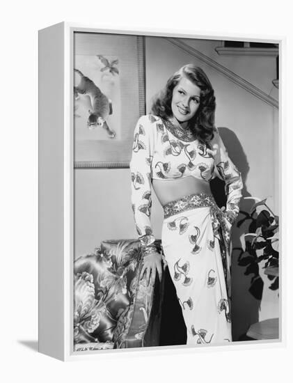 Rita Hayworth from Gilda, 1946-null-Framed Stretched Canvas