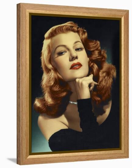 Rita Hayworth. "Gilda" 1946, Directed by Charles Vidor-null-Framed Premier Image Canvas