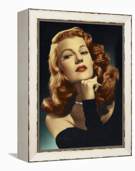 Rita Hayworth. "Gilda" 1946, Directed by Charles Vidor-null-Framed Premier Image Canvas