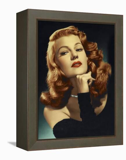 Rita Hayworth. "Gilda" 1946, Directed by Charles Vidor-null-Framed Premier Image Canvas