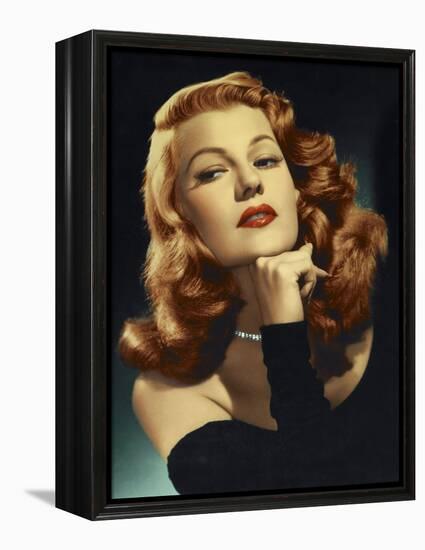 Rita Hayworth. "Gilda" 1946, Directed by Charles Vidor-null-Framed Premier Image Canvas