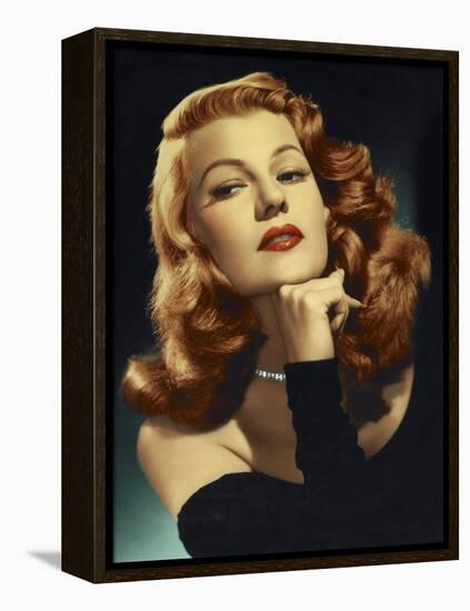 Rita Hayworth. "Gilda" 1946, Directed by Charles Vidor-null-Framed Premier Image Canvas