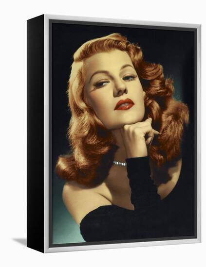 Rita Hayworth. "Gilda" 1946, Directed by Charles Vidor-null-Framed Premier Image Canvas