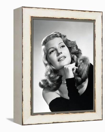 Rita Hayworth. "Gilda" [1946], Directed by Charles Vidor.-null-Framed Premier Image Canvas