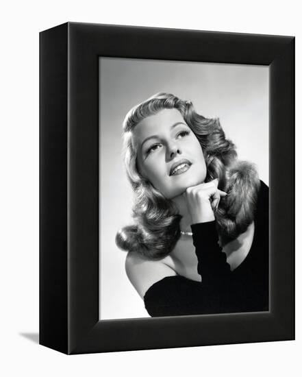 Rita Hayworth. "Gilda" [1946], Directed by Charles Vidor.-null-Framed Premier Image Canvas