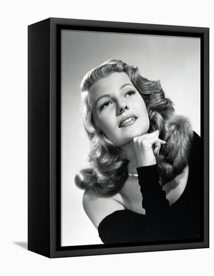 Rita Hayworth. "Gilda" [1946], Directed by Charles Vidor.-null-Framed Premier Image Canvas