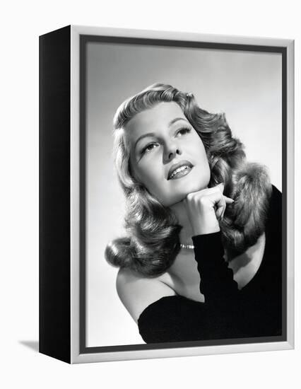 Rita Hayworth. "Gilda" [1946], Directed by Charles Vidor.-null-Framed Premier Image Canvas