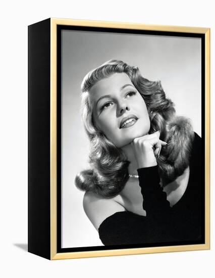 Rita Hayworth. "Gilda" [1946], Directed by Charles Vidor.-null-Framed Premier Image Canvas