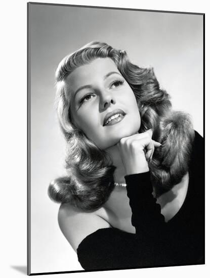 Rita Hayworth. "Gilda" [1946], Directed by Charles Vidor.-null-Mounted Photographic Print