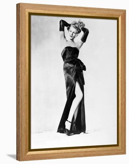 Rita Hayworth, Gilda, 1946-null-Framed Premier Image Canvas