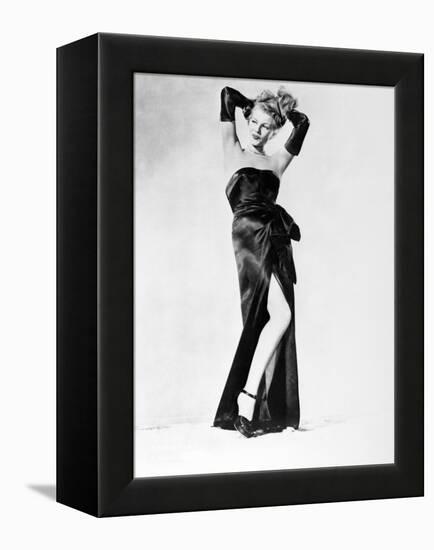 Rita Hayworth, Gilda, 1946-null-Framed Premier Image Canvas