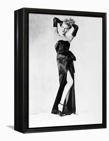 Rita Hayworth, Gilda, 1946-null-Framed Premier Image Canvas