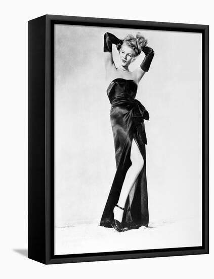 Rita Hayworth, Gilda, 1946-null-Framed Premier Image Canvas