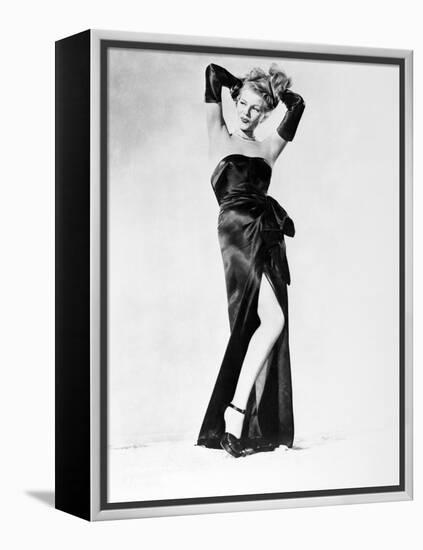 Rita Hayworth, Gilda, 1946-null-Framed Premier Image Canvas