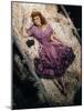 Rita Hayworth, The Loves of Carmen, 1948-null-Mounted Photographic Print