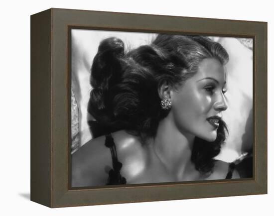 Rita Hayworth, You'll Never Get Rich, 1941-null-Framed Premier Image Canvas