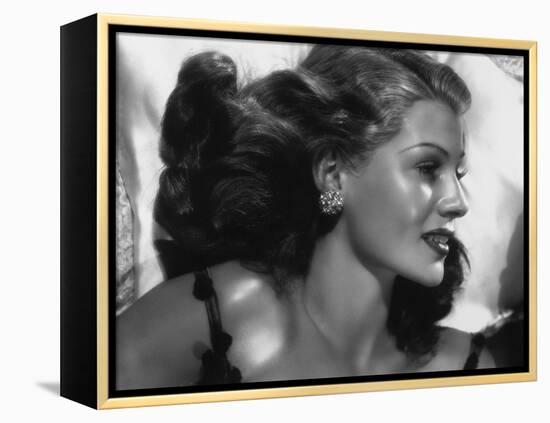 Rita Hayworth, You'll Never Get Rich, 1941-null-Framed Premier Image Canvas