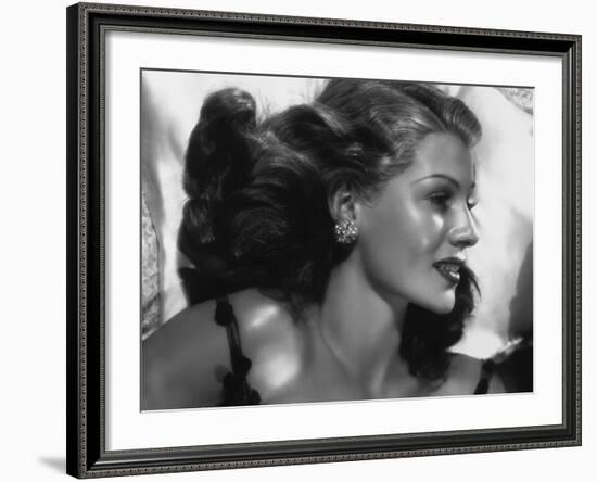 Rita Hayworth, You'll Never Get Rich, 1941-null-Framed Photographic Print