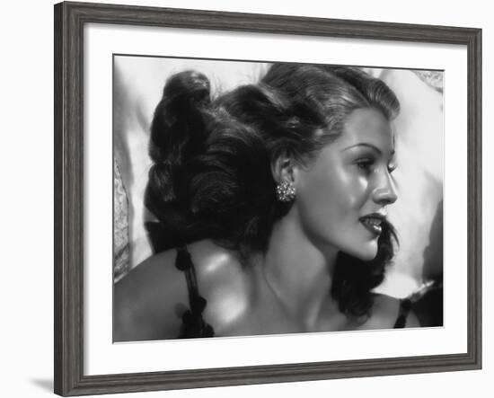 Rita Hayworth, You'll Never Get Rich, 1941-null-Framed Photographic Print