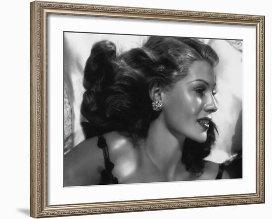 Rita Hayworth, You'll Never Get Rich, 1941-null-Framed Photographic Print