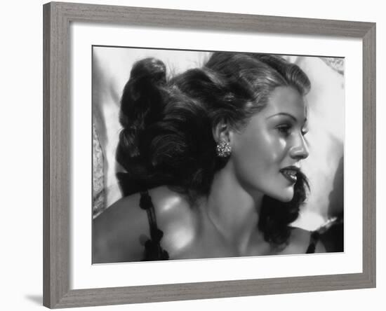 Rita Hayworth, You'll Never Get Rich, 1941-null-Framed Photographic Print