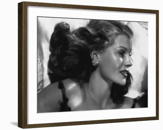 Rita Hayworth, You'll Never Get Rich, 1941-null-Framed Photographic Print