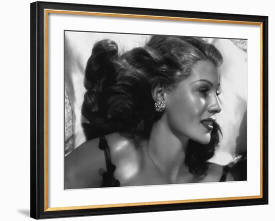 Rita Hayworth, You'll Never Get Rich, 1941-null-Framed Photographic Print