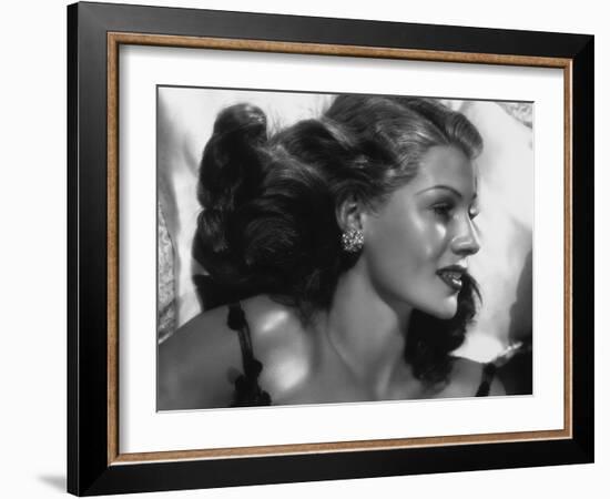 Rita Hayworth, You'll Never Get Rich, 1941-null-Framed Photographic Print