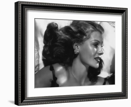 Rita Hayworth, You'll Never Get Rich, 1941-null-Framed Photographic Print