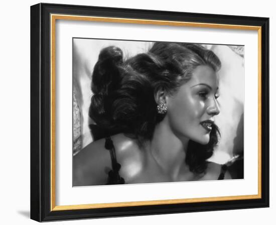 Rita Hayworth, You'll Never Get Rich, 1941-null-Framed Photographic Print