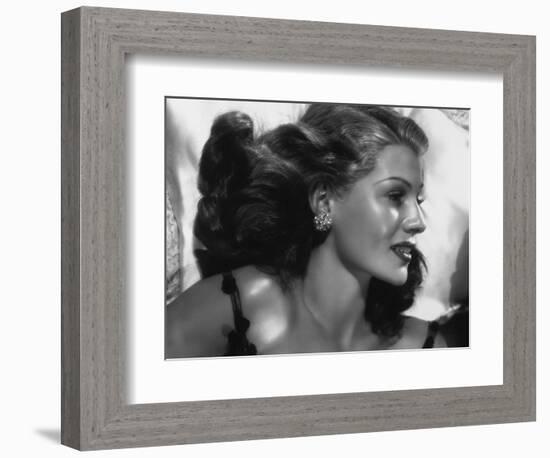 Rita Hayworth, You'll Never Get Rich, 1941-null-Framed Photographic Print