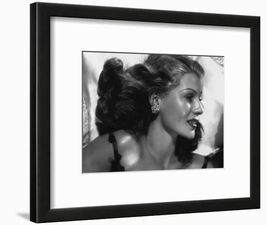 Rita Hayworth, You'll Never Get Rich, 1941-null-Framed Photographic Print