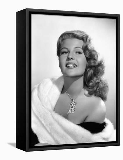 Rita Hayworth-null-Framed Premier Image Canvas