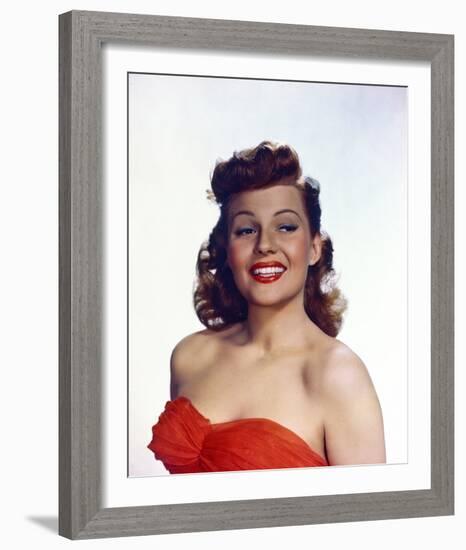 Rita Hayworth-null-Framed Photo