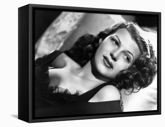 Rita Hayworth-null-Framed Premier Image Canvas