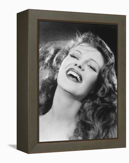 Rita Hayworth-null-Framed Premier Image Canvas