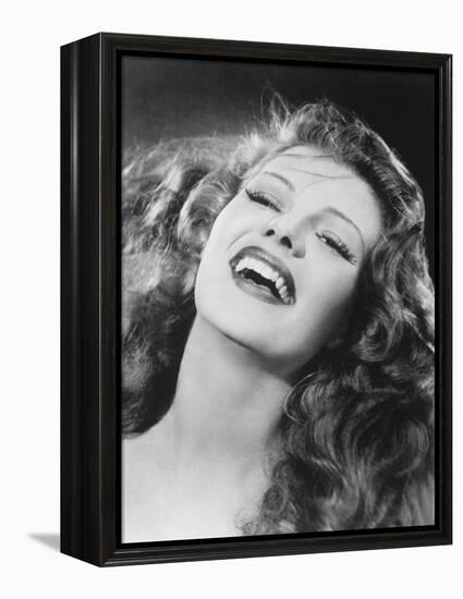 Rita Hayworth-null-Framed Premier Image Canvas