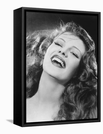 Rita Hayworth-null-Framed Premier Image Canvas