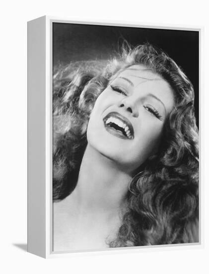 Rita Hayworth-null-Framed Premier Image Canvas